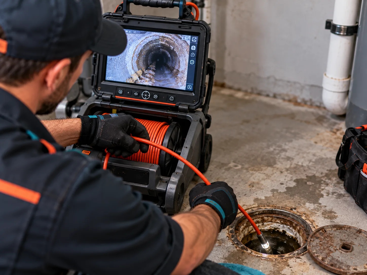 Clogged Drain Service company in Gunter, TX