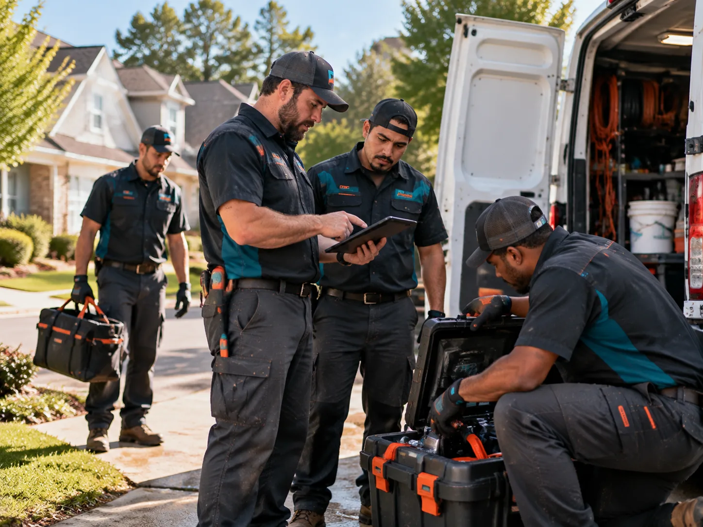 Clogged Drain Service in Gunter, TX near me